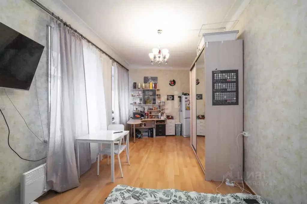 Комната Санкт-Петербург просп. Большой Васильевского острова, 101 ... - Фото 0