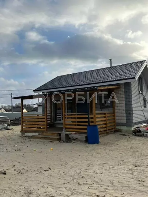 Дом в Тюменская область, Тюменский муниципальный округ, с. Княжево, ... - Фото 1