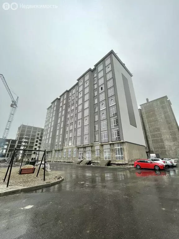1-комнатная квартира: Нальчик, улица Шогенова (39.73 м) - Фото 1