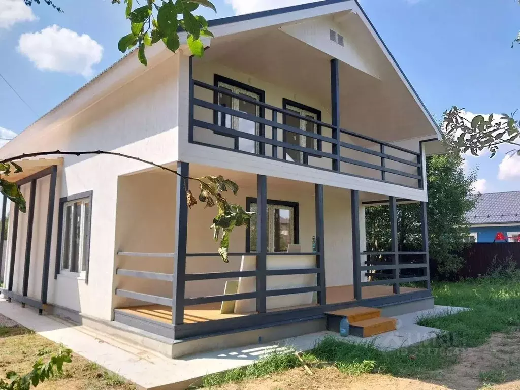 Дом в Калужская область, Боровский муниципальный округ, Совьяки с/пос, ... - Фото 1