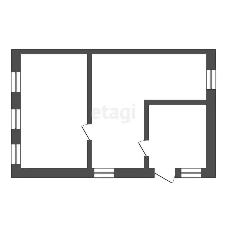 Дом в Ялуторовск, улица Оболенского (30 м) - Фото 0