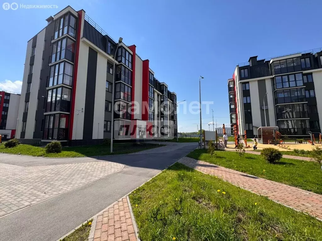 3-комнатная квартира: Пушкин, Камероновская улица, 20 (77.65 м) - Фото 2