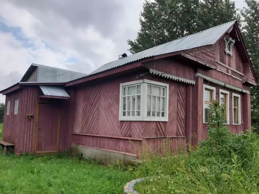 Дом в Ивановская область, Тейковский район, Нерльское городское ... - Фото 1