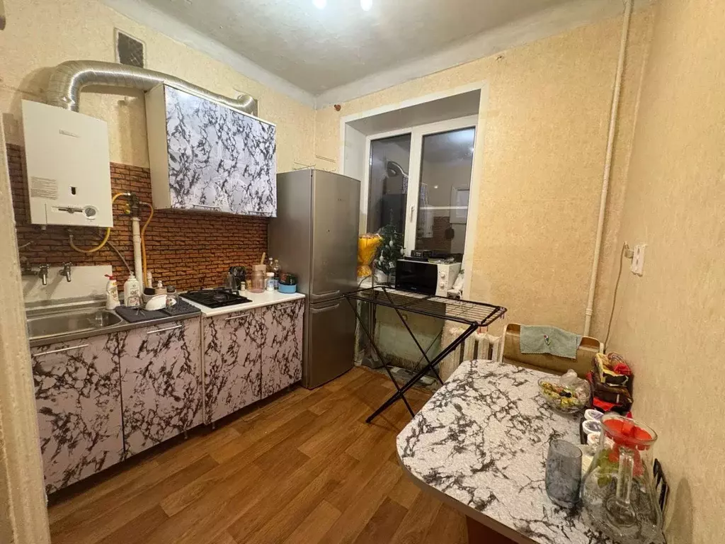 1-к кв. Волгоградская область, Волгоград ул. Рокоссовского, 2Б (30.9 ... - Фото 1