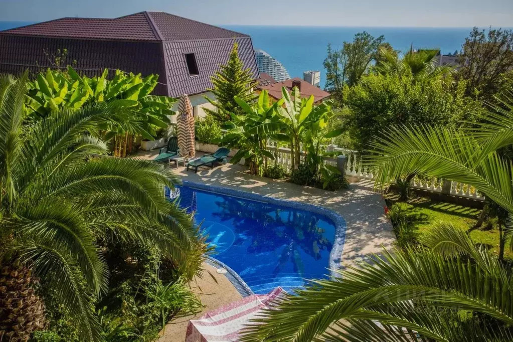 Коттедж в Краснодарский край, Сочи Благодатная ул., 104 (450 м) - Фото 2