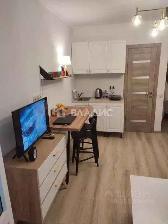 Студия Москва Сумской проезд, 27 (18.5 м) - Фото 1