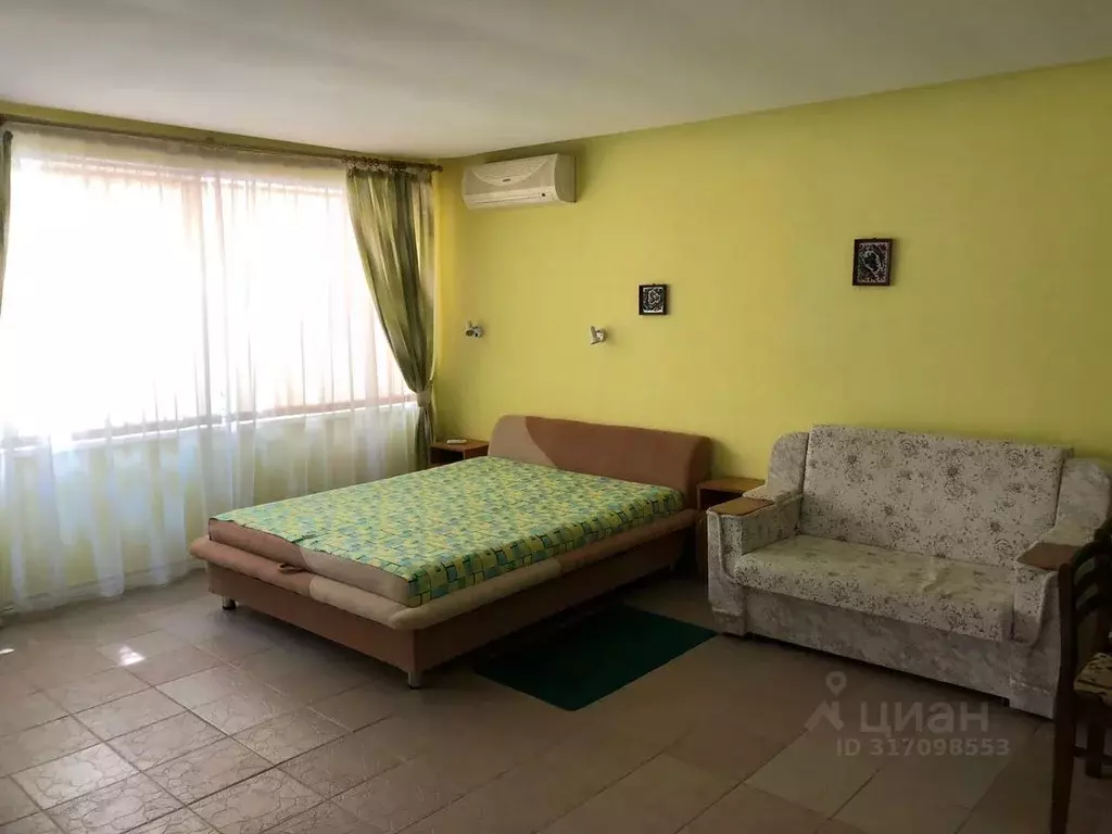 Комната Крым, Алушта ул. Набережная, 24А/30Н (40.0 м) - Фото 0