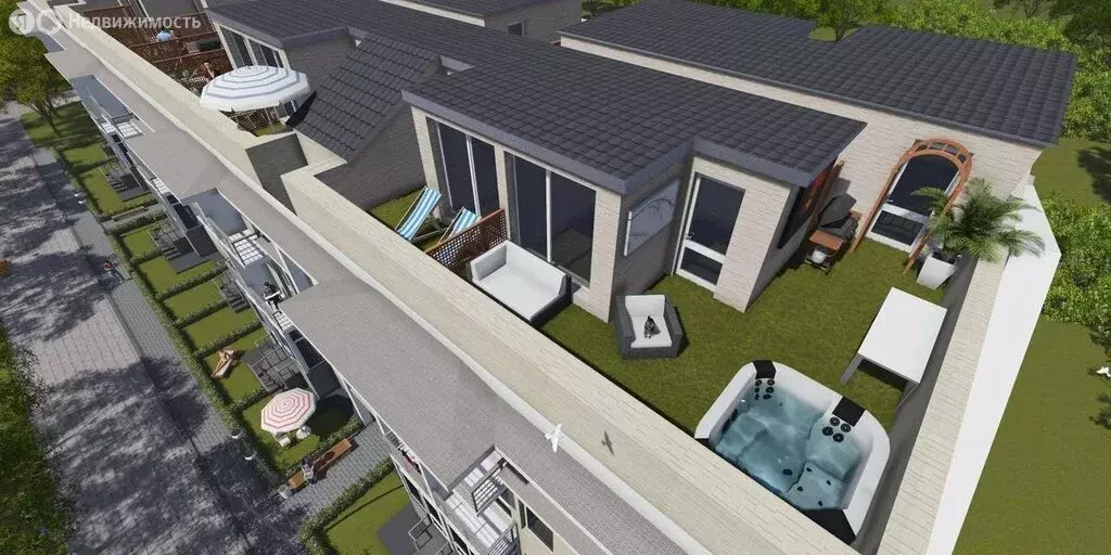 Квартира-студия: посёлок Романовка, Гаражный проезд, 14к1 (22 м) - Фото 2