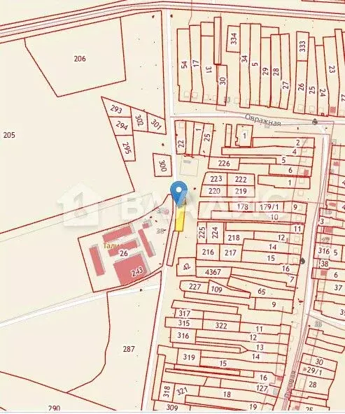 Участок в Пензенская область, Пензенский район, Воскресеновский ... - Фото 2