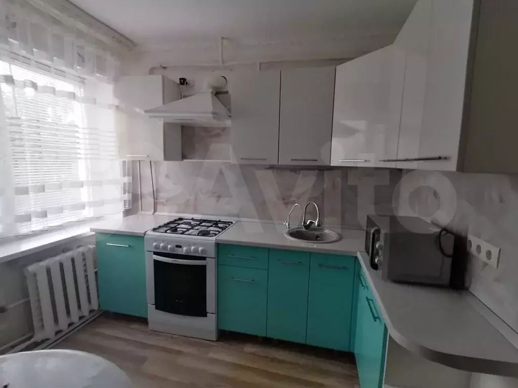 2-к. квартира, 42,2 м, 1/2 эт. - Фото 1