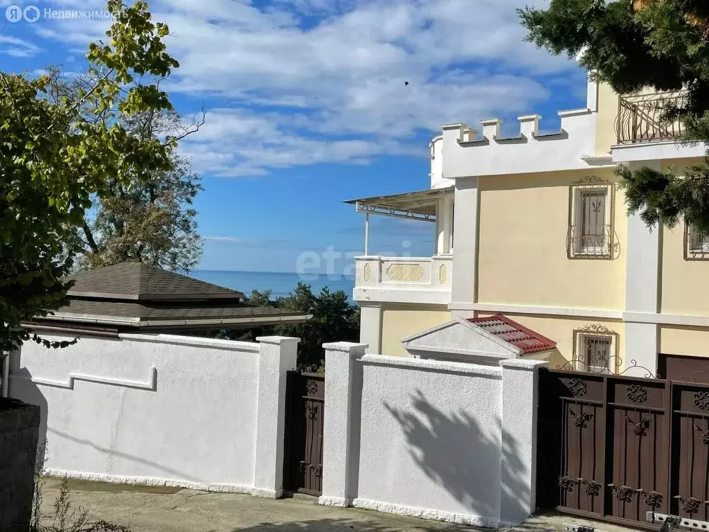 Дом в Сочи, СНТ Бриз, Ландышевая улица (380 м) - Фото 1