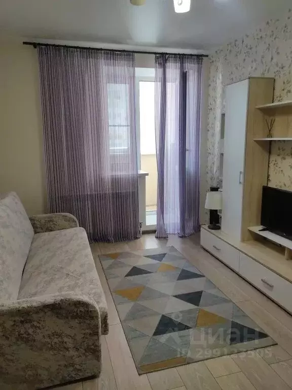 1-к кв. Липецкая область, Липецк ул. И.В. Свиридова, 18 (35.0 м) - Фото 0