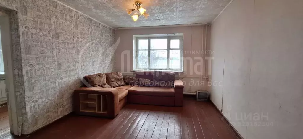 3-к кв. Курганская область, Кетовский муниципальный округ, с. Новая ... - Фото 1