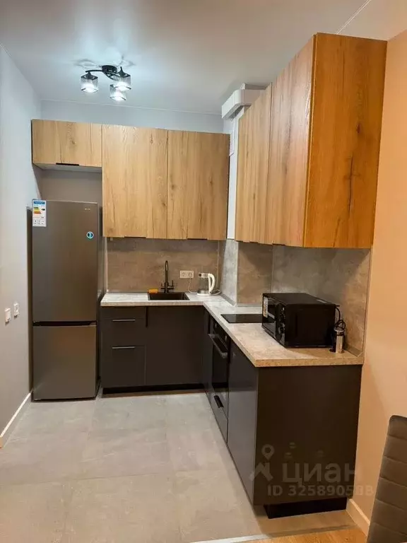 1-к кв. Москва № 160 кв-л, 1Вк2 (33.0 м) - Фото 2