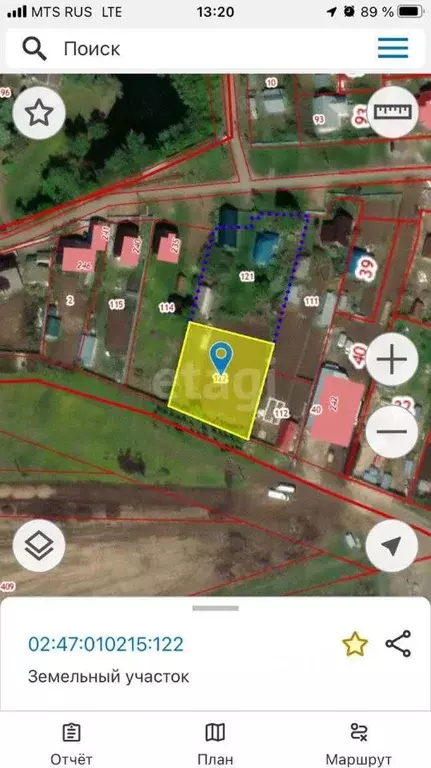 Участок в Башкортостан, Уфимский район, с. Авдон, д. Платоновка  (15.0 ... - Фото 1