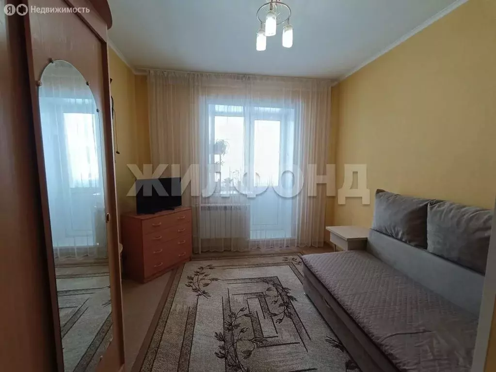 Квартира-студия: Барнаул, Железнодорожный район, Целинная улица, 3 ... - Фото 2