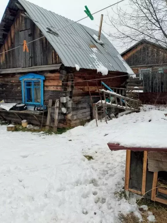Дом в Хабаровский край, Комсомольский район, с. Большая Картель ... - Фото 1