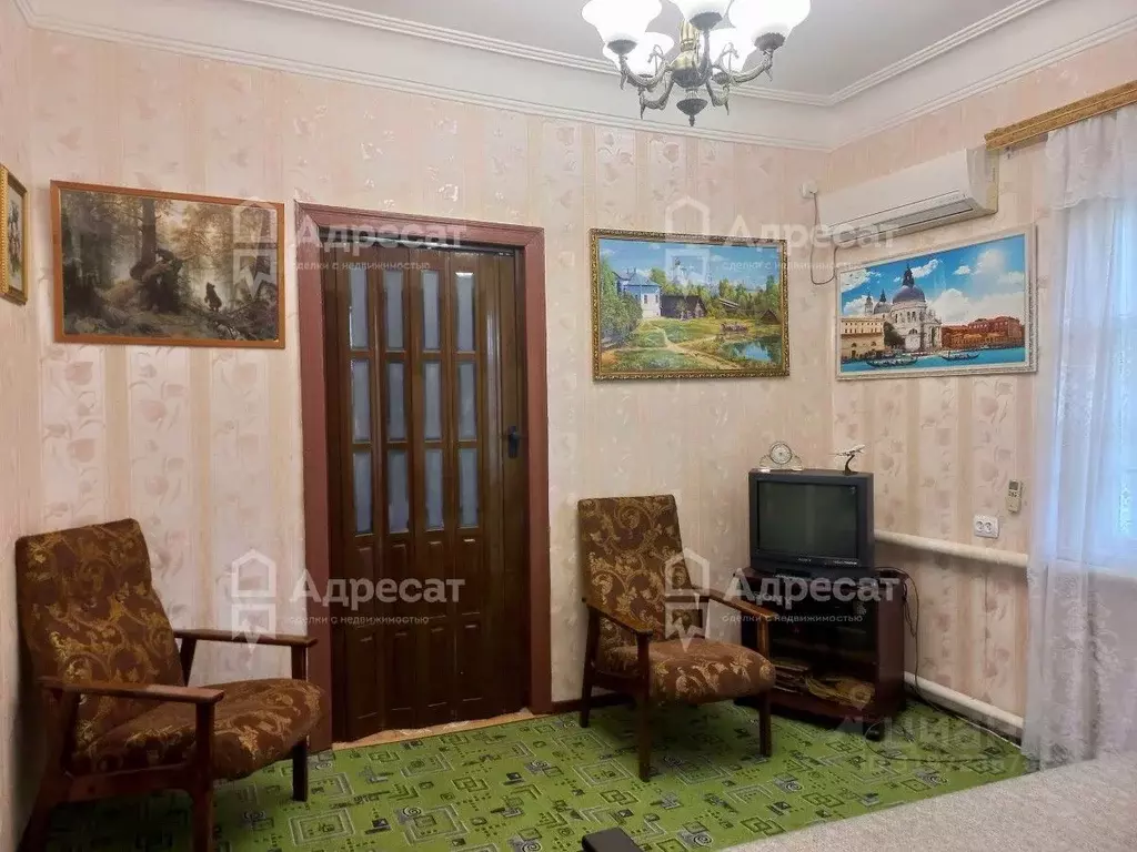 Дом в Волгоградская область, Волгоград пос. Забазный, ул. Карпова (86 ... - Фото 1