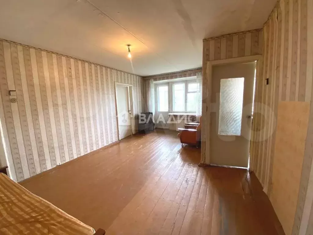 2-к. квартира, 43,8 м, 4/5 эт. - Фото 0
