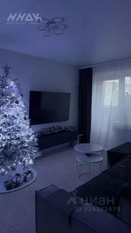 1-к кв. Нижегородская область, Бор пос. Октябрьский, ул. Победы, 24 ... - Фото 1