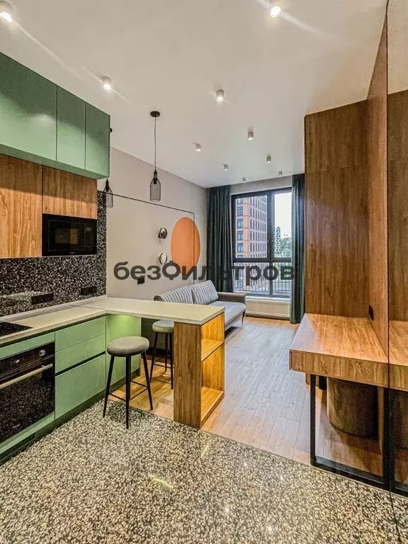 Студия Москва ул. Родченко, 2 (27.0 м) - Фото 1