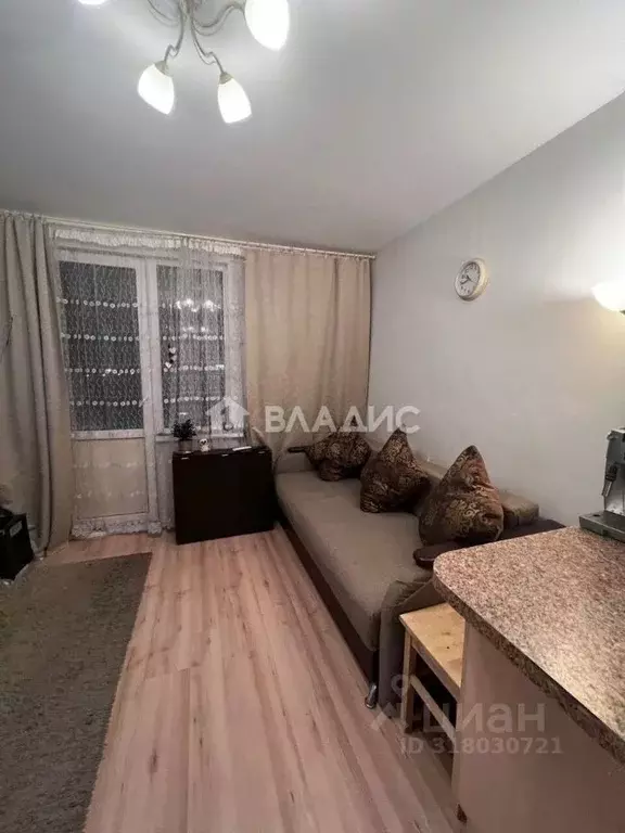 1-к кв. Санкт-Петербург ул. Вадима Шефнера, 10к1 (36.4 м) - Фото 0