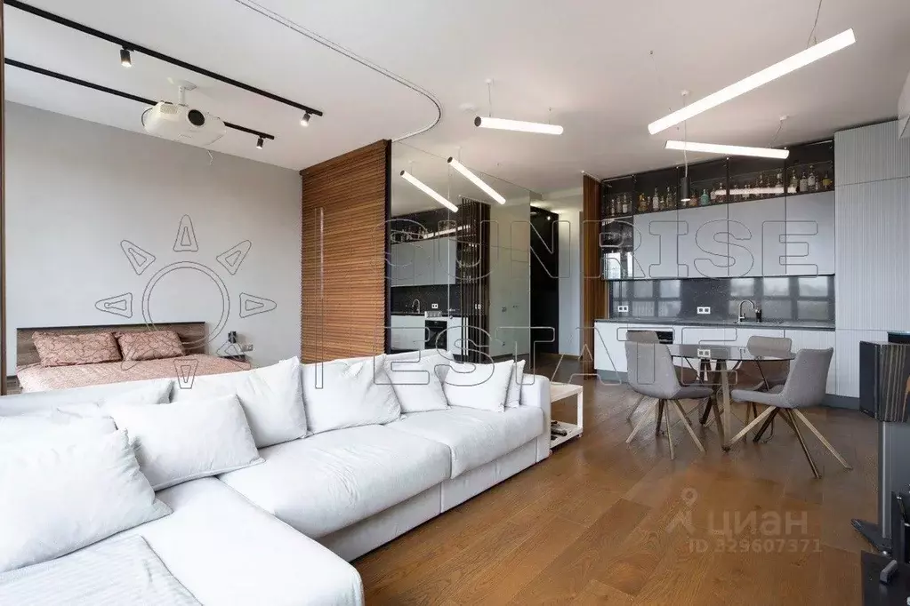 2-к кв. Москва Шелепихинская наб., 34к2зд1 (58.3 м) - Фото 2