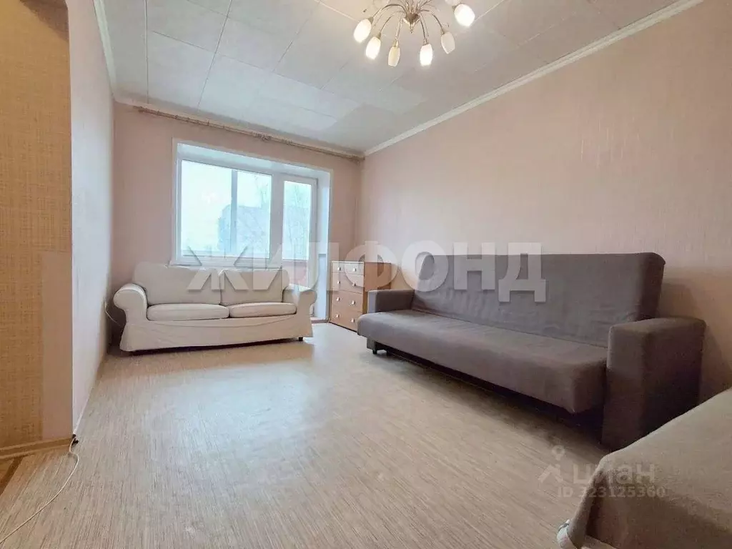 1-к кв. Новосибирская область, Новосибирск ул. Дунаевского, 3 (38.8 м) - Фото 2