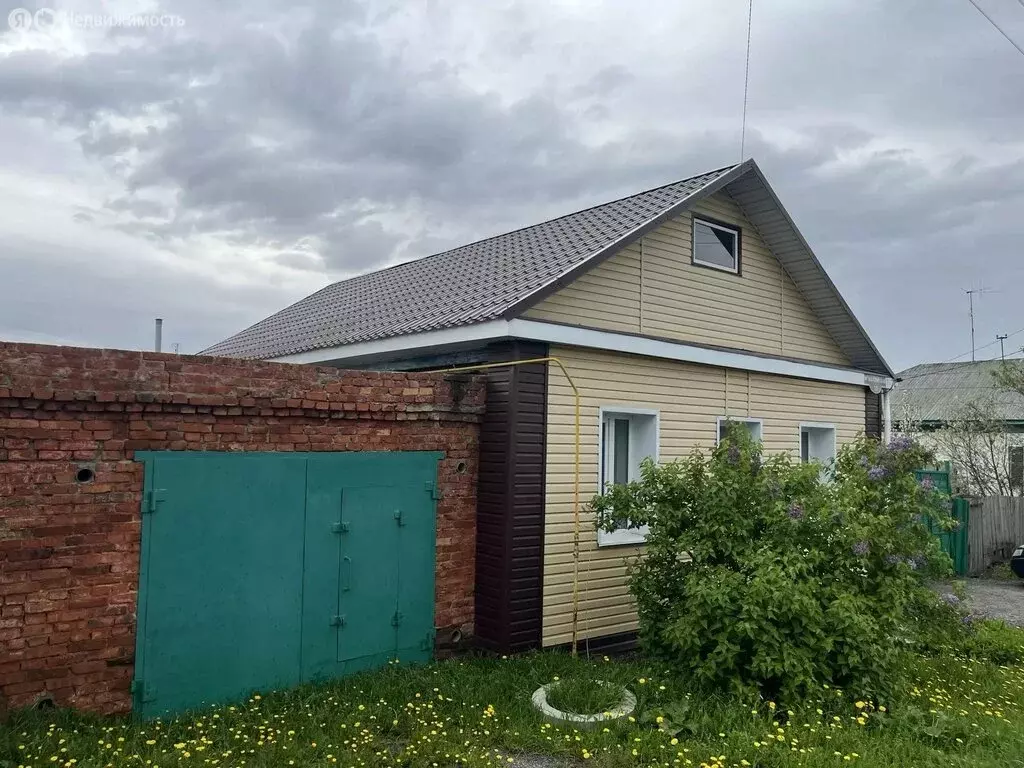 Дом в Омск, микрорайон Московка, 10-я Балтийская улица, 15 (77.1 м) - Фото 1