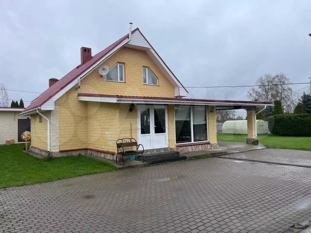 Дом 67,7 м на участке 16 сот. - Фото 1