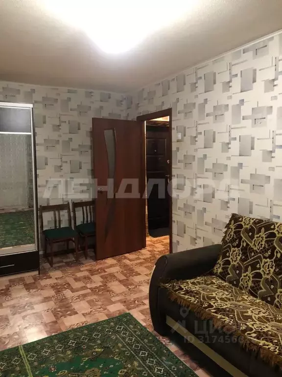 1-к кв. Ростовская область, Новочеркасск ул. Токарева, 60 (31.0 м) - Фото 1