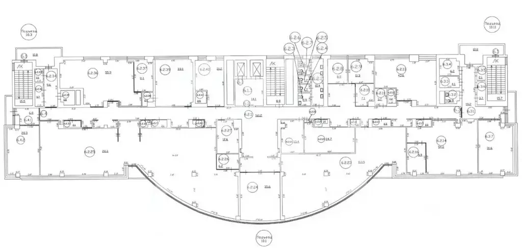 Помещение свободного назначения в Москва ул. Годовикова, 9С10 (1006 м) - Фото 2