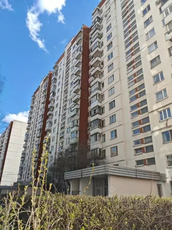 2-к кв. Москва ул. Мичуринский проспект Олимпийская деревня, 21 (54.0 ... - Фото 1