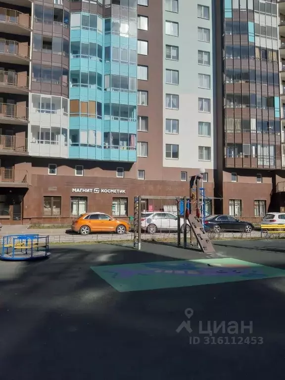 Студия Санкт-Петербург Комендантский просп., 66к1 (25.0 м) - Фото 0