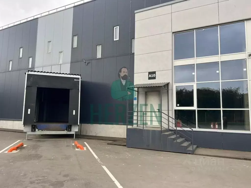 Склад в Московская область, Домодедово городской округ, д. Заболотье ... - Фото 1