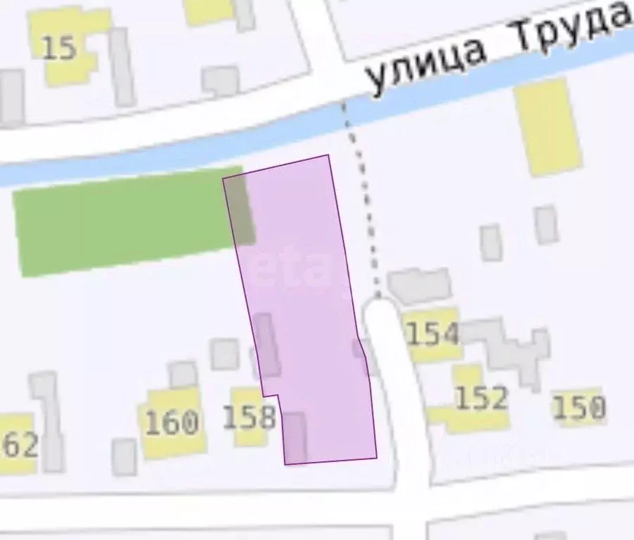 Участок в Ульяновская область, Ульяновск Ботаническая ул., 156 (14.51 ... - Фото 2
