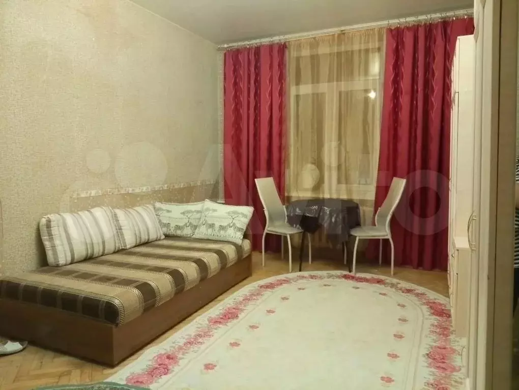 Комната 22 м в 3-к., 3/4 эт. - Фото 1
