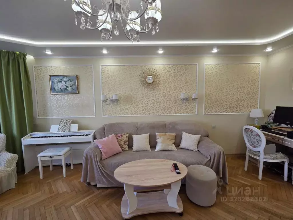 4-к кв. Москва ул. Барышиха, 27 (110.0 м) - Фото 1