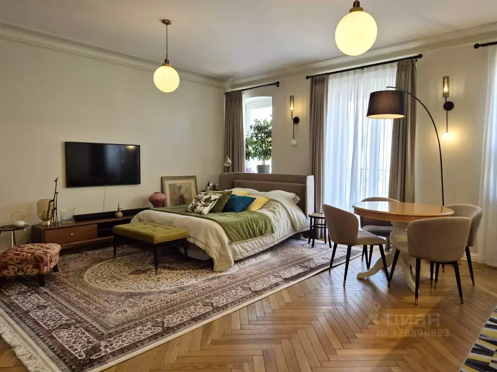 3-к кв. Москва ул. Петровка, 26С2 (77.9 м) - Фото 2