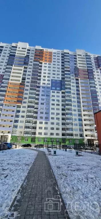 2-к кв. Рязанская область, Рязань Московское ш., 33к3 (60.9 м) - Фото 1
