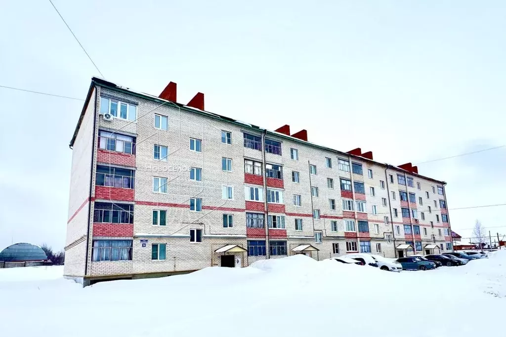 1-к кв. Мордовия, Рузаевка Школьный бул., 5 (36.4 м) - Фото 2