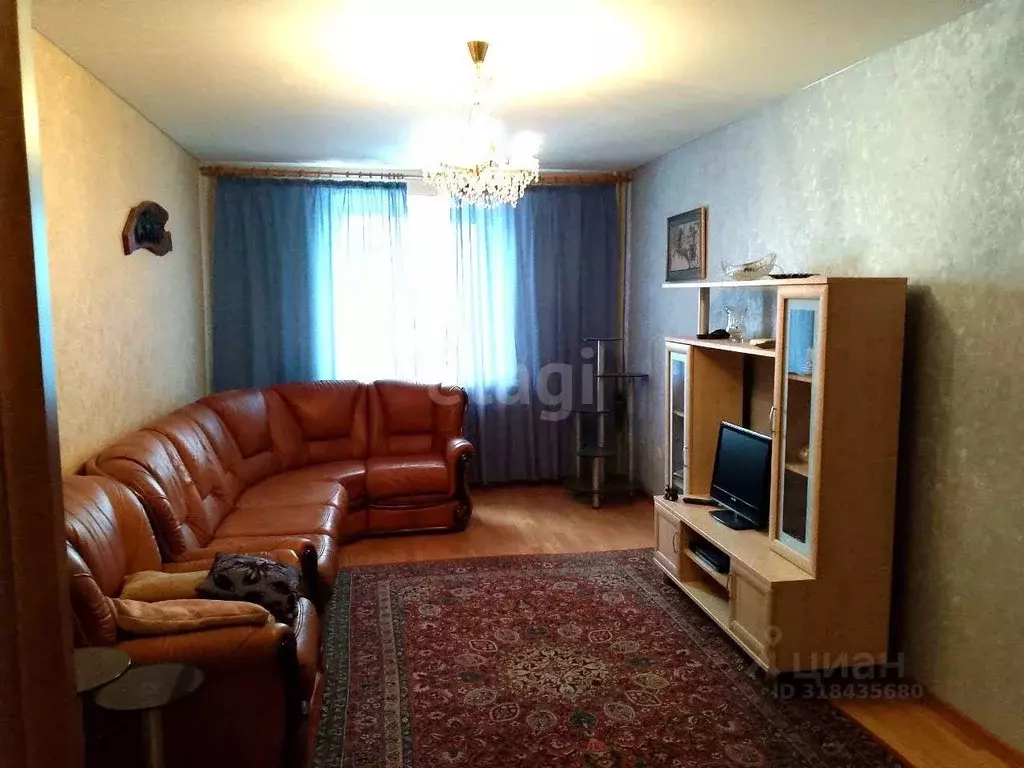 2-к кв. Калужская область, Обнинск ул. Любого, 9а (61.4 м) - Фото 1