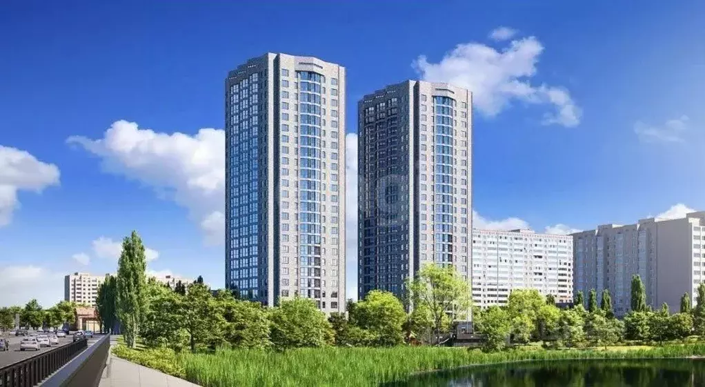 Студия Ростовская область, Ростов-на-Дону Северный мкр, просп. ... - Фото 1