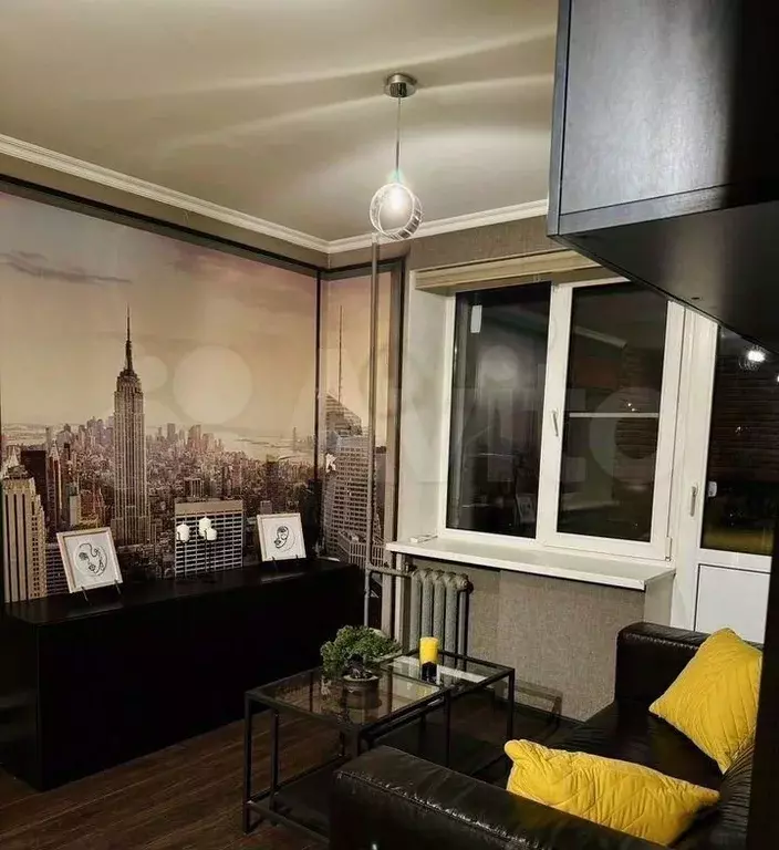 1-к. квартира, 30 м, 3/5 эт. - Фото 1
