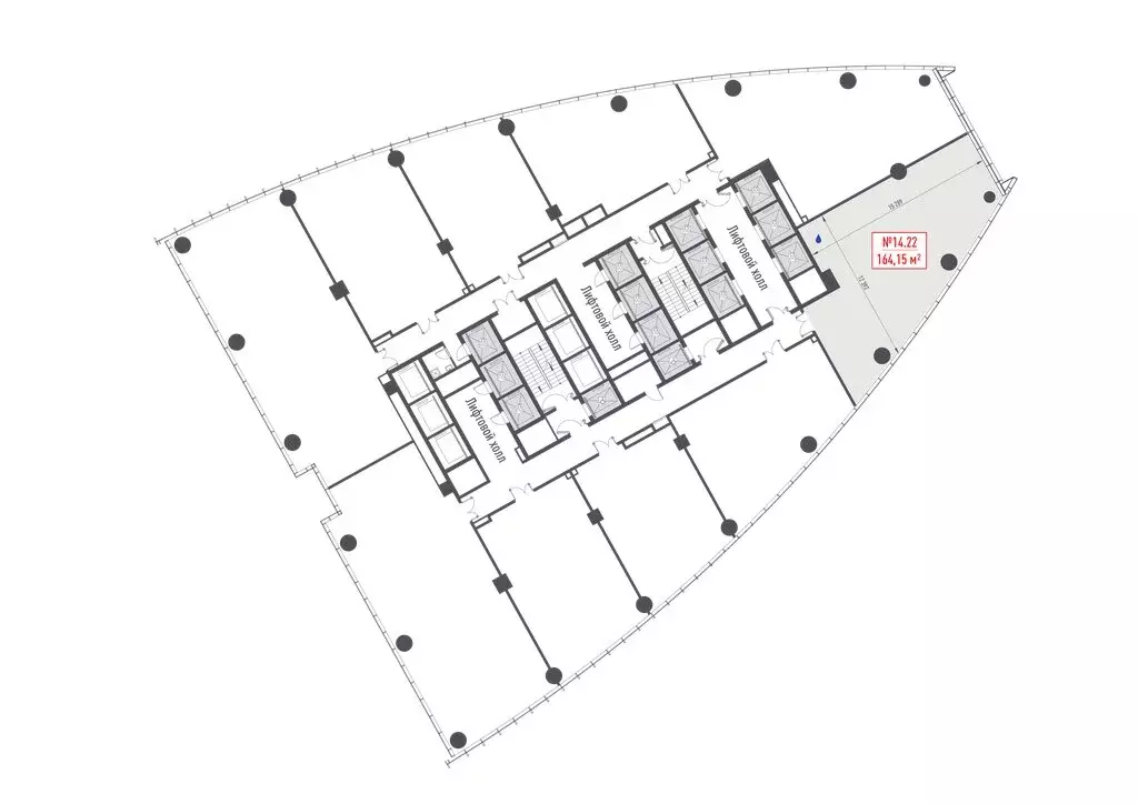 Офис (164.15 м) - Фото 2