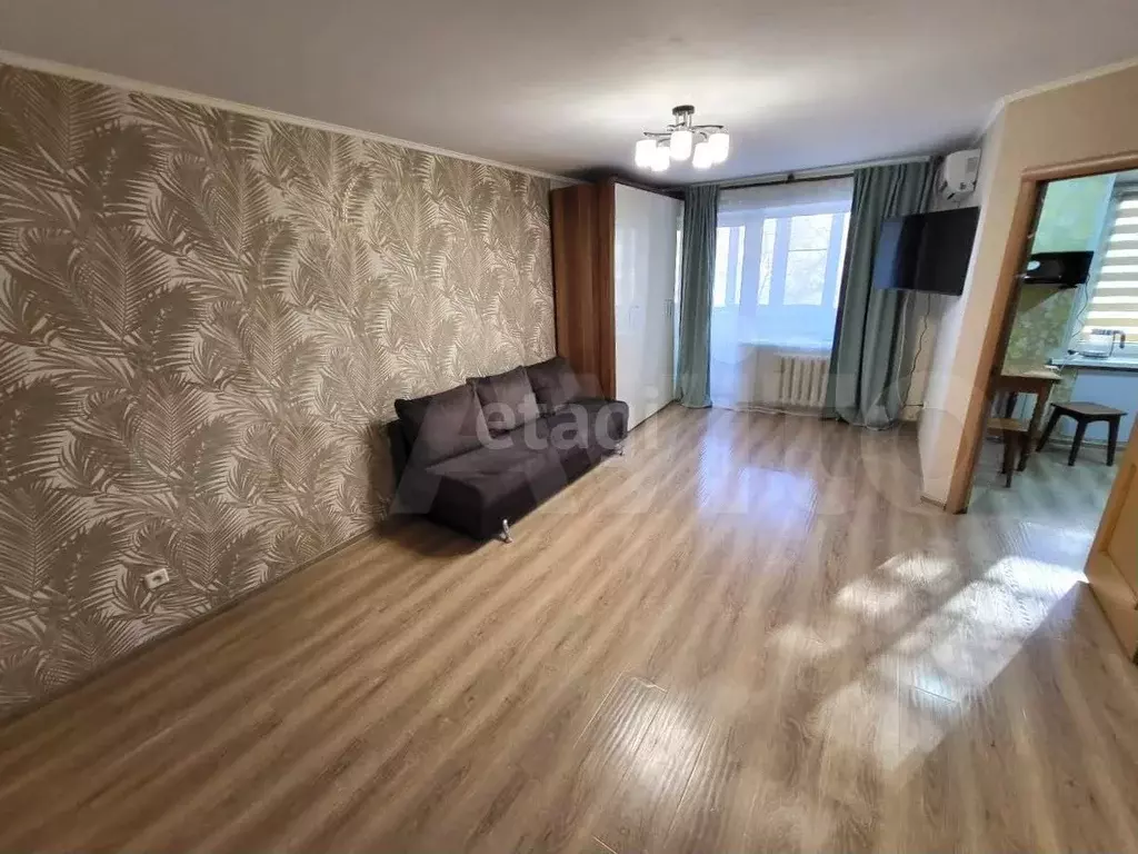 1-к. квартира, 32 м, 4/9 эт. - Фото 0