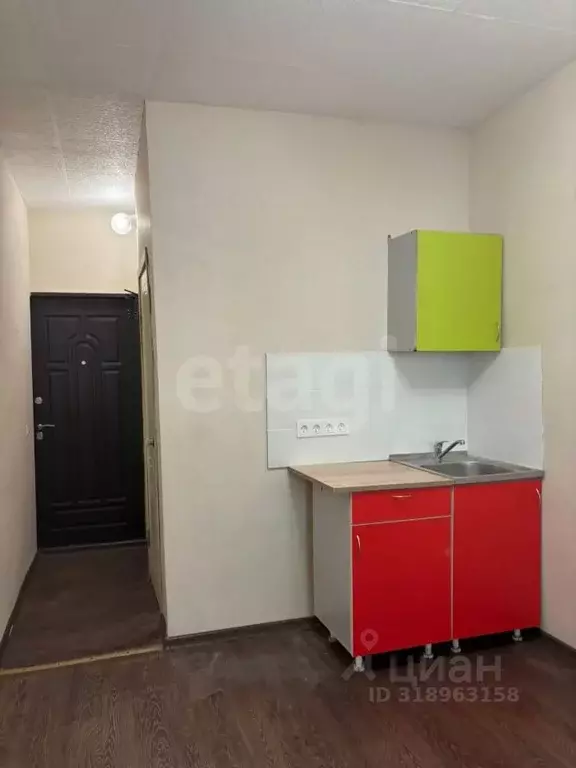 Студия Томская область, Томск Алтайская ул., 78/2 (14.8 м) - Фото 1