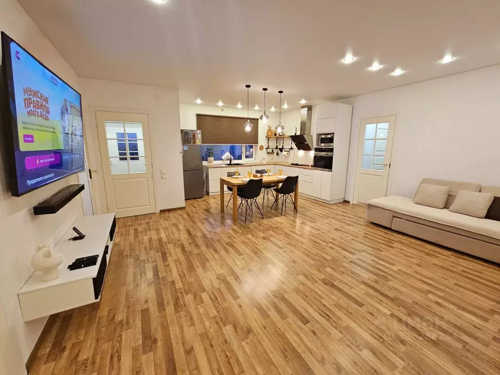 Дом в Карелия, Сортавальский муниципальный округ, пос. Вуорио 31А (96 ... - Фото 2