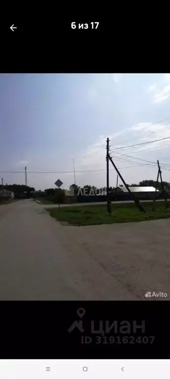 Участок в Омская область, Омский район, с. Калинино ул. Ленина (15.0 ... - Фото 0
