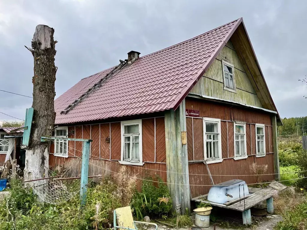 Дом в Карелия, Медвежьегорский район, Пиндушское городское поселение, ... - Фото 0